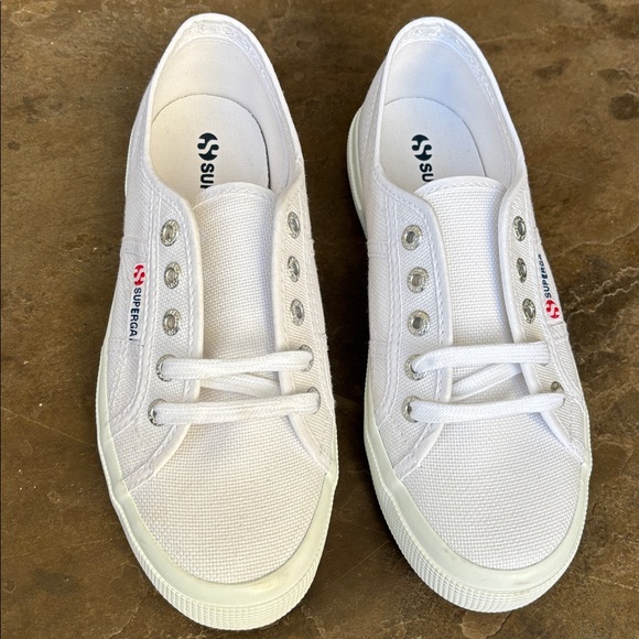 Superga White Sneaker - Picture 3 of 14